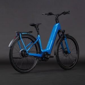 Cube Kathmandu Hybrid Comfort Pro 800 azure´n´black Easy Entry