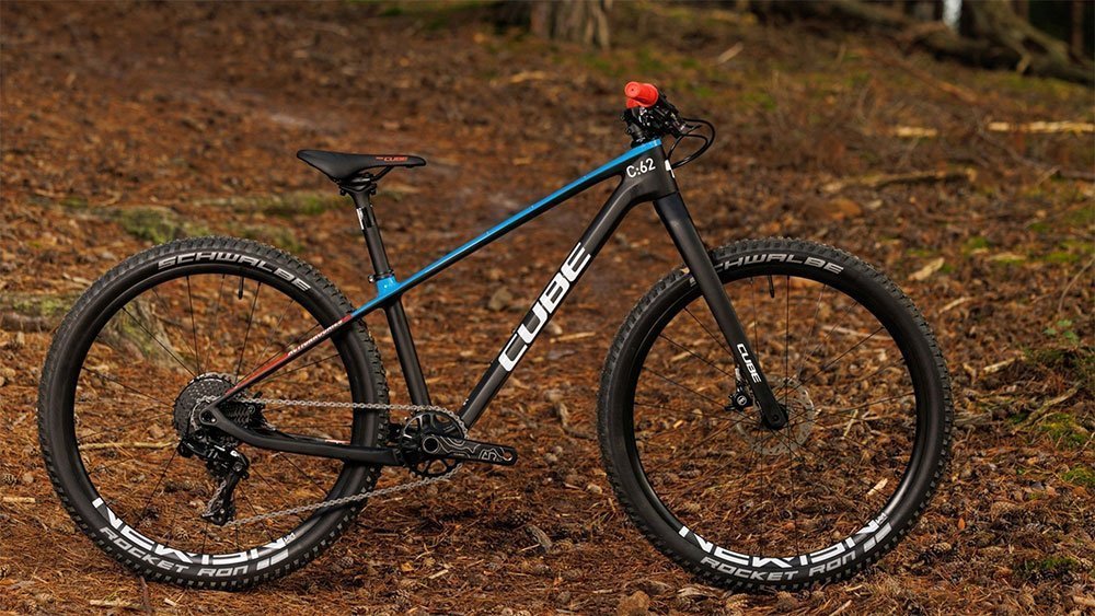 Cube Elite 240 C:62 SLX carbon´n´blue´n´red - immagine 6