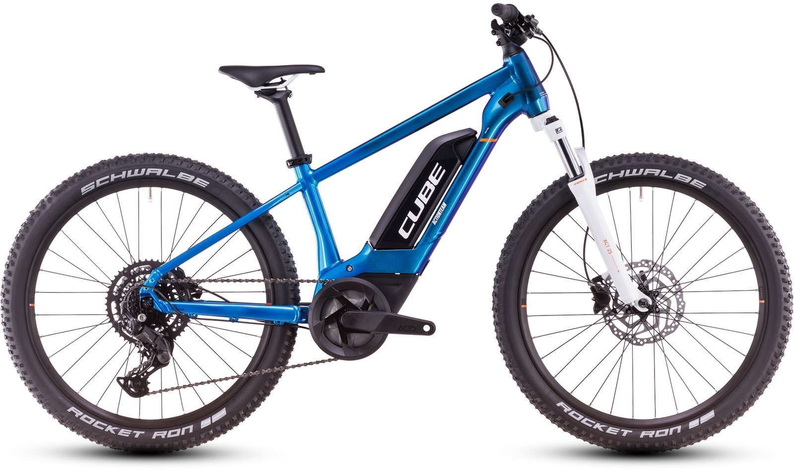 Cube Acid 240 Hybrid Rookie Pro 400 actionteam - immagine 5