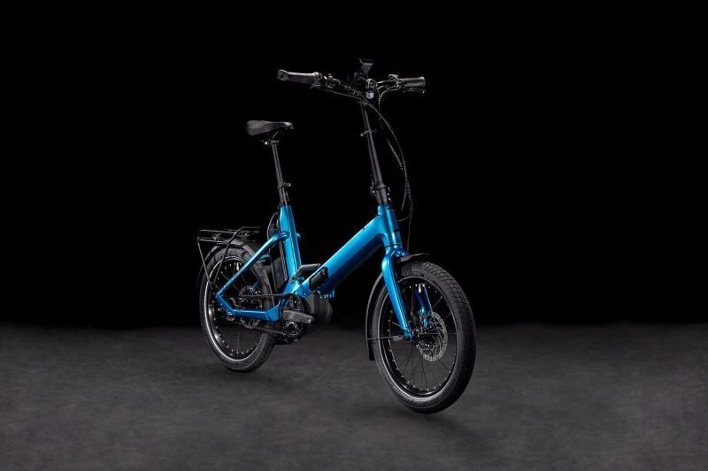 Cube Fold Hybrid Comfort 500 electricblue´n´reflex - immagine 2