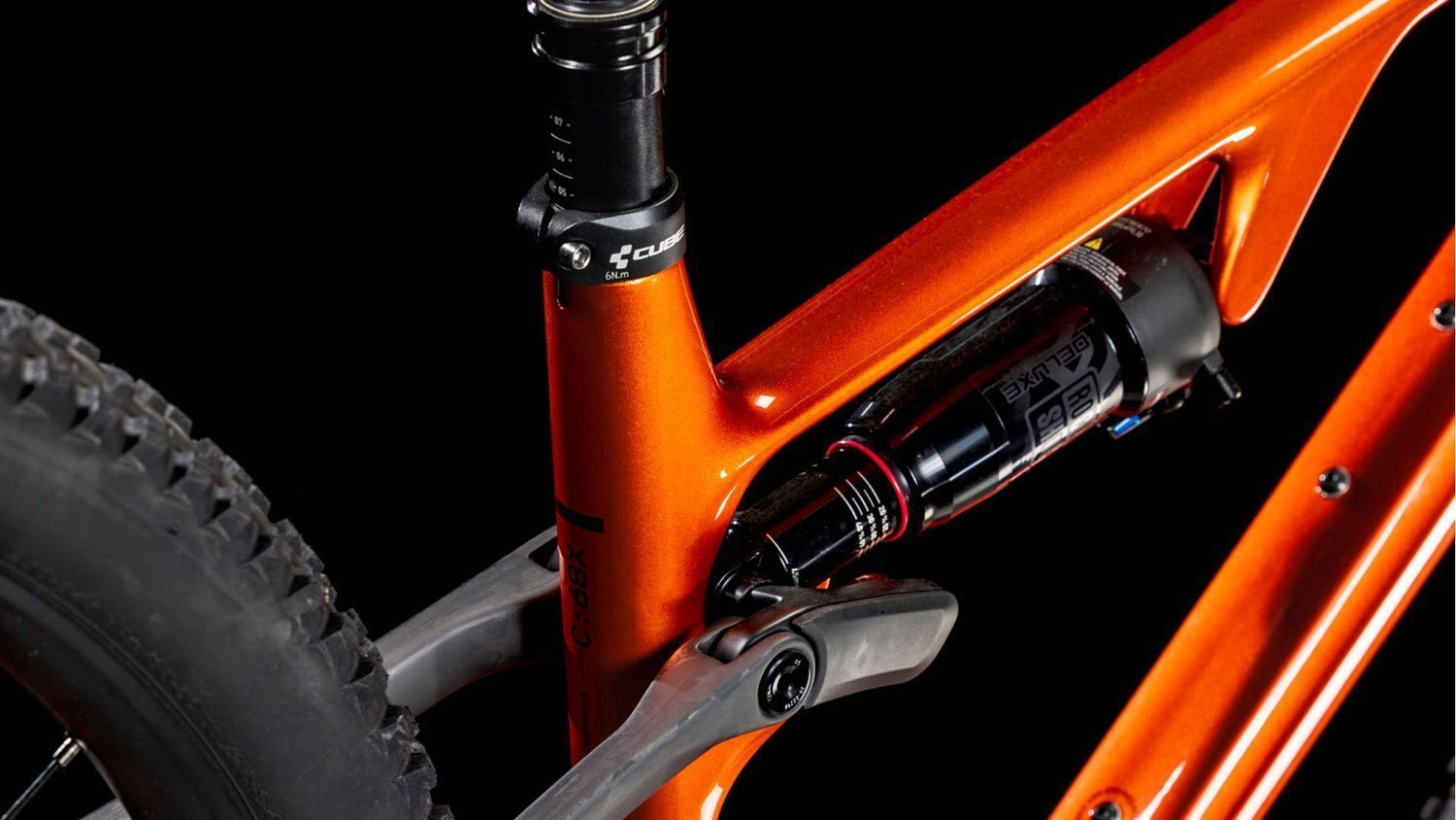 Cube AMS ONE11 C:68X Pro 29 electricorange´n´carbon - immagine 3