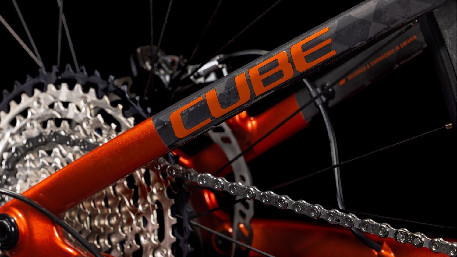 Cube AMS ONE11 C:68X Pro 29 electricorange´n´carbon - immagine 5