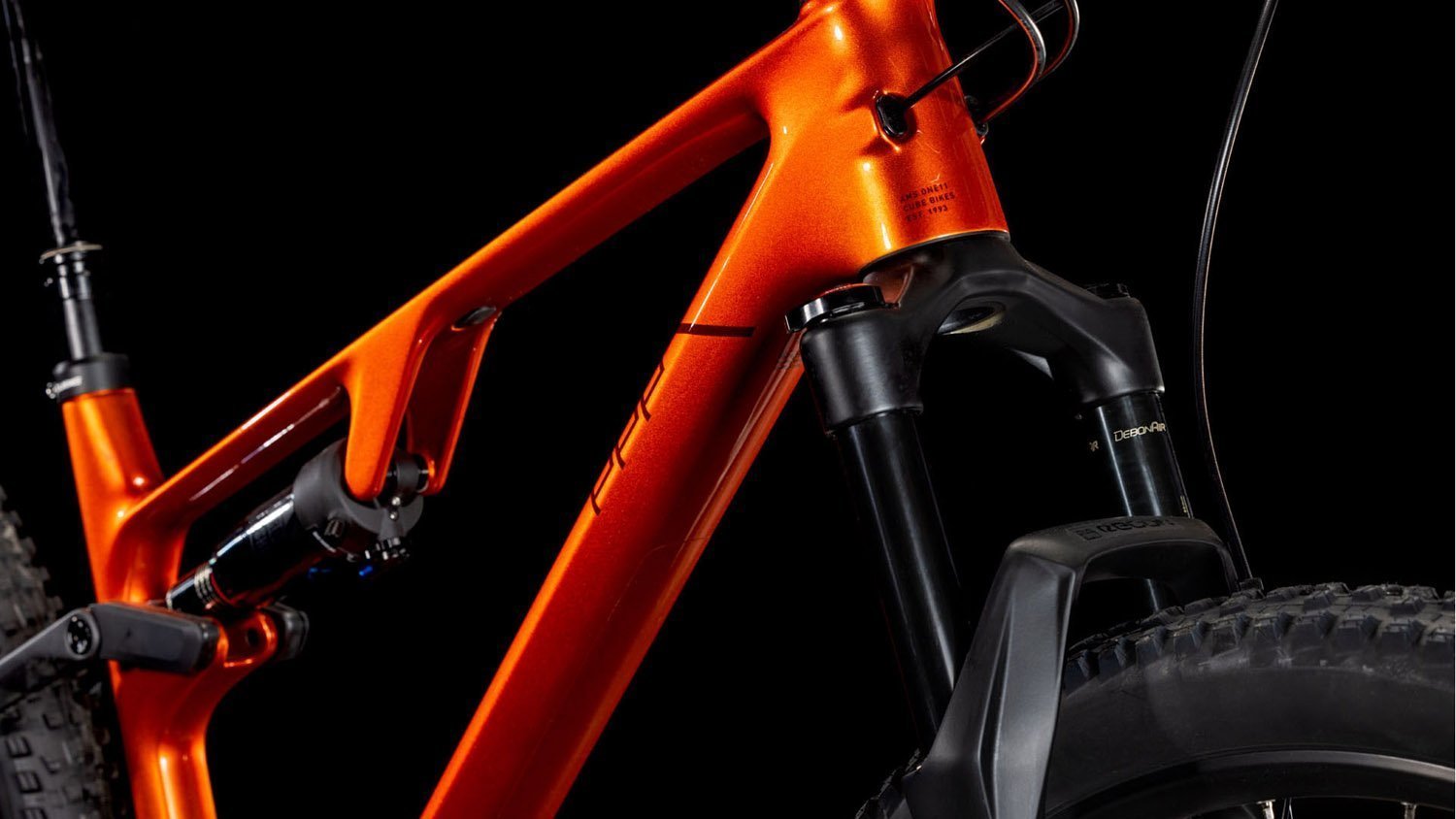 Cube AMS ONE11 C:68X Pro 29 electricorange´n´carbon - immagine 6