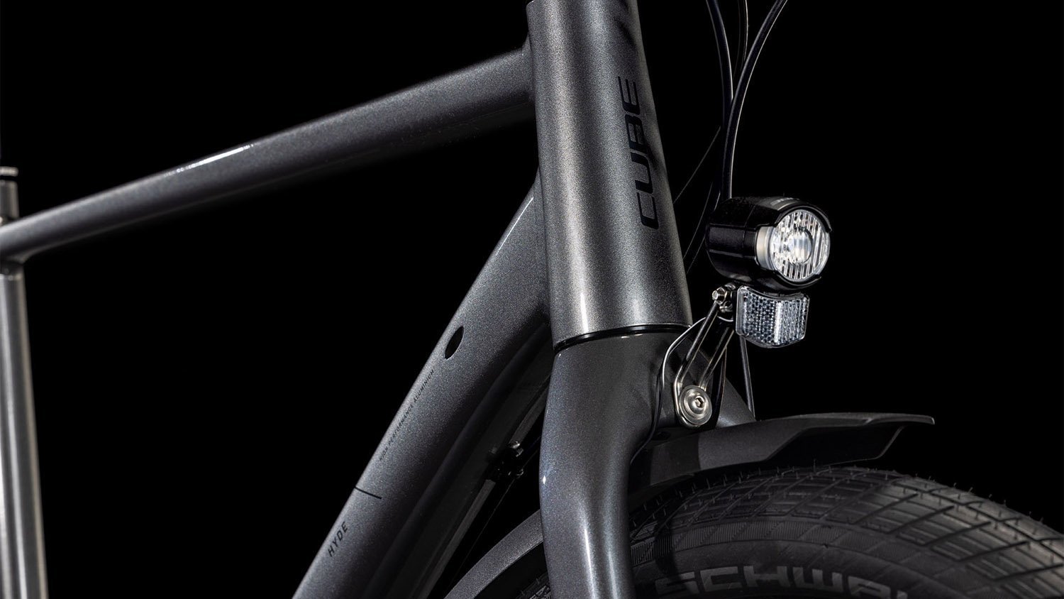 Cube Hyde ONE FE graphite´n´black - immagine 3