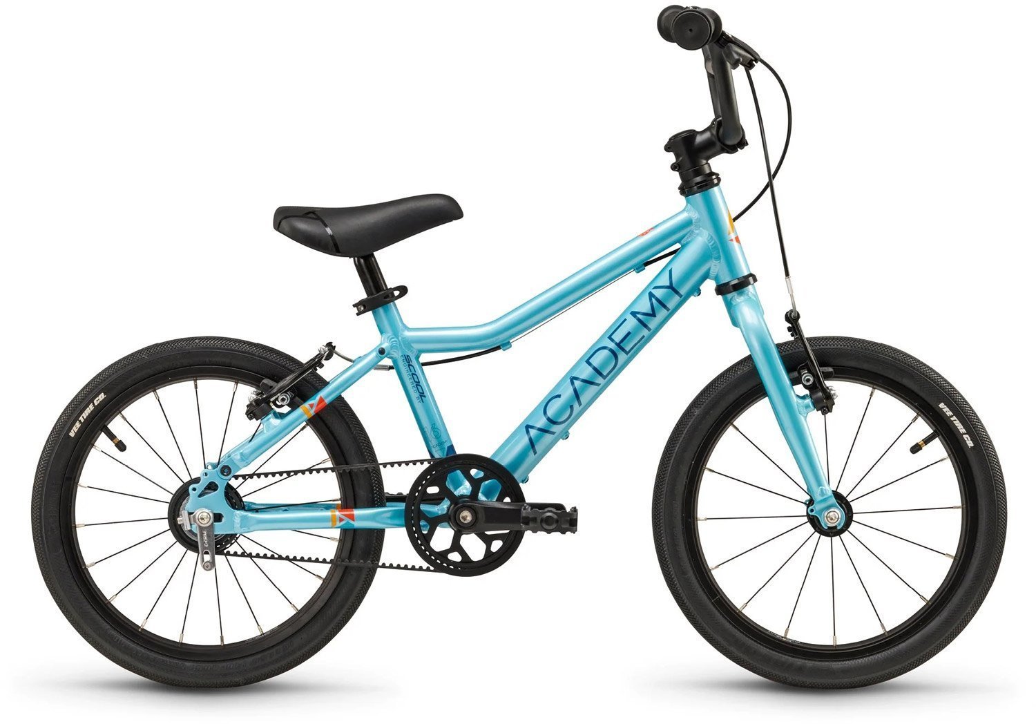 ACADEMY Bicicletta per bambini con cintura di grado 3