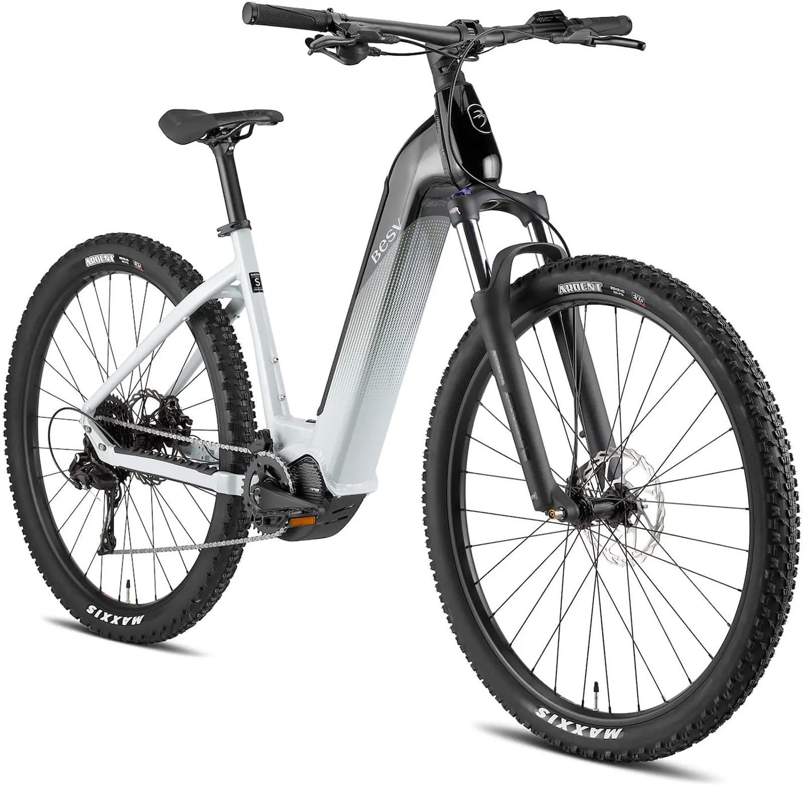 BESV TRX 1.5 Basso Passo Acciaio Grigio Notte Nero - immagine 2