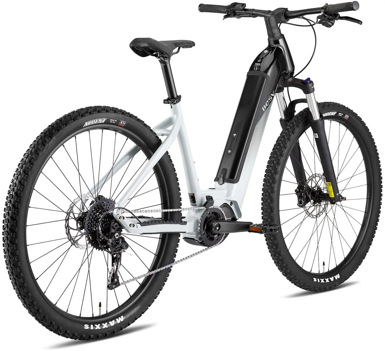 BESV TRX 1.5 Basso Passo Acciaio Grigio Notte Nero - immagine 3