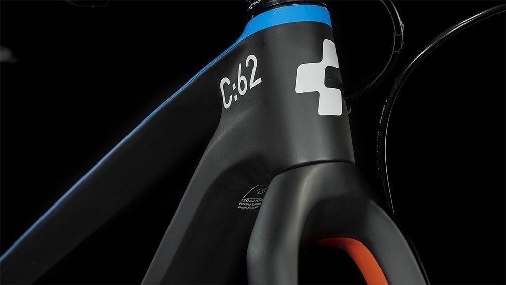 Cube Elite 240 C:62 Pro carbon´n´blue´n´red - immagine 3