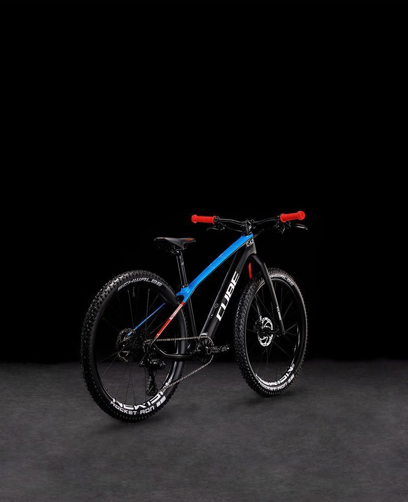 Cube Elite 240 C:62 Pro carbon´n´blue´n´red - immagine 4