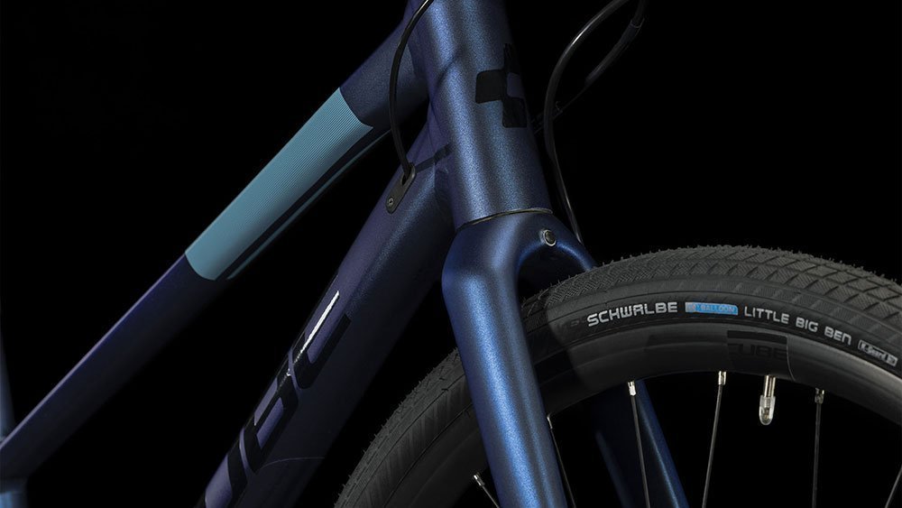Cube Nulane Lady velvetblue´n´black - immagine 4