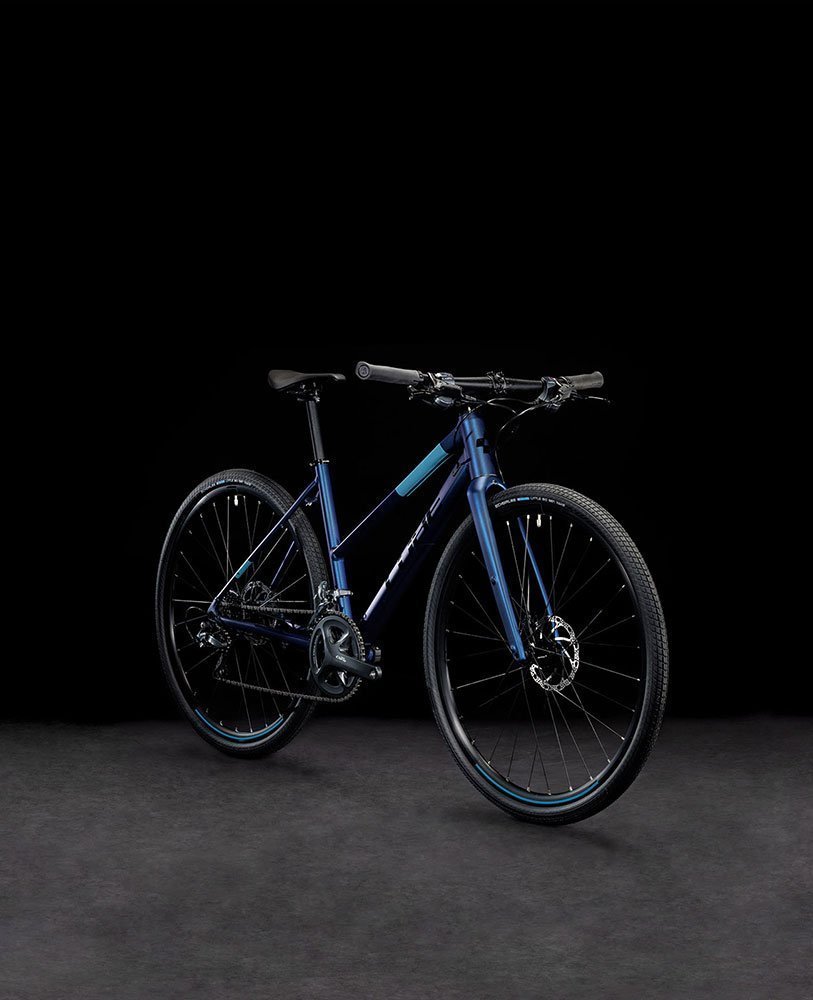 Cube Nulane Lady velvetblue´n´black - immagine 5