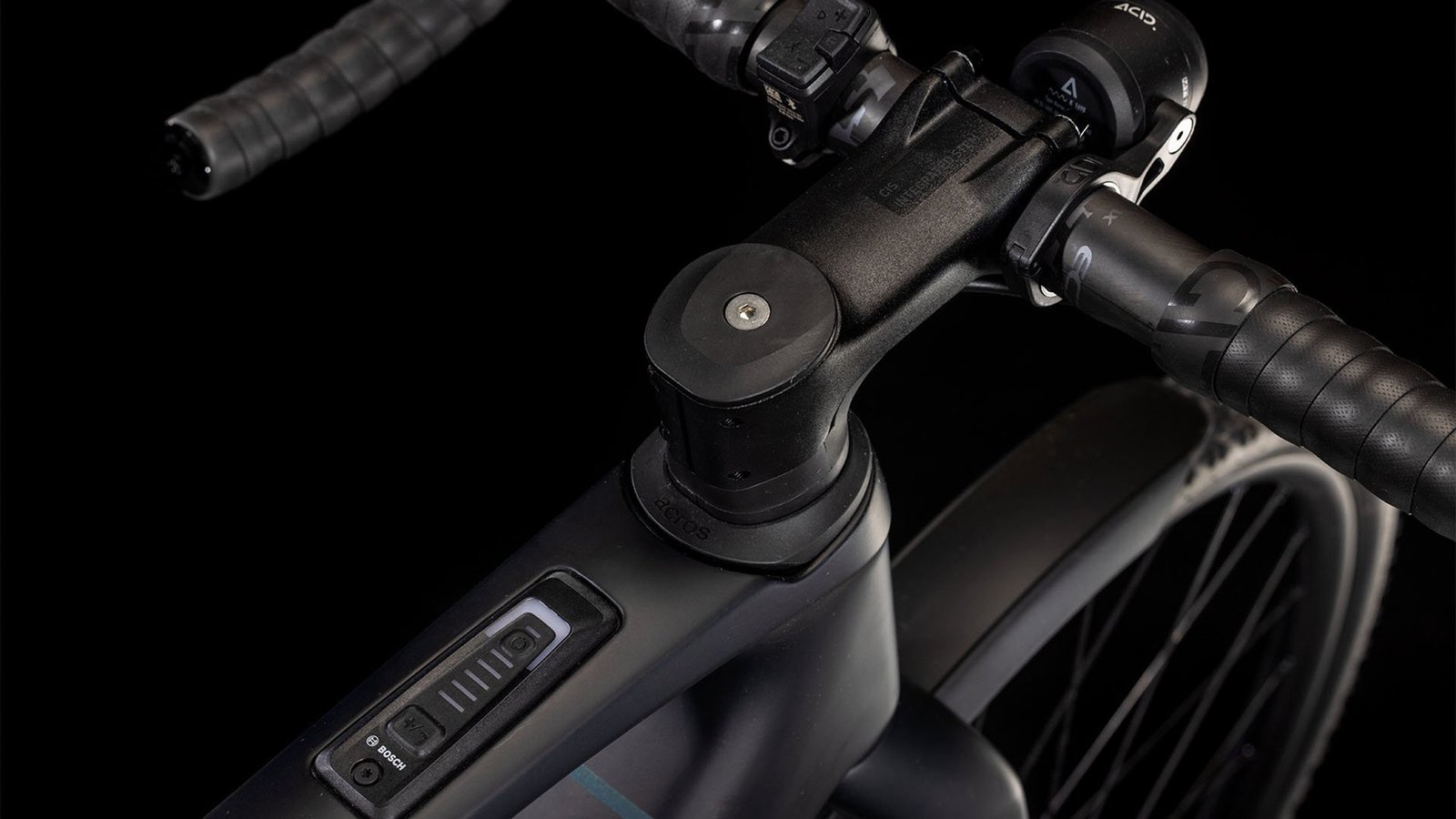 Cube Nuroad Hybrid C:62 SLX FE 400X carbon´n´glossy - immagine 2