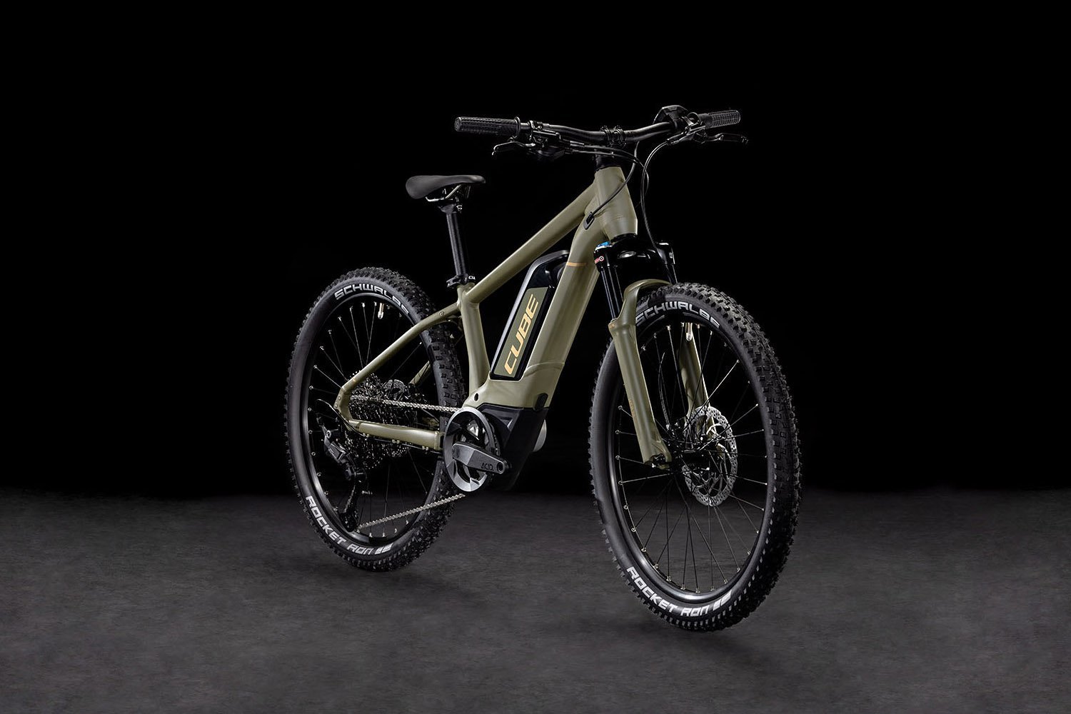 Cube Acid 240 Hybrid Rookie SLX 500 dustyolive´n´gold - immagine 2