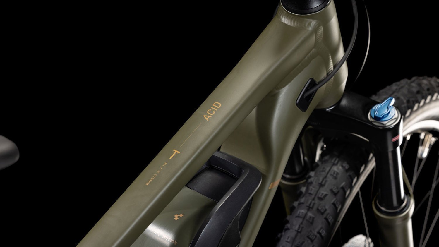 Cube Acid 240 Hybrid Rookie SLX 500 dustyolive´n´gold - immagine 3