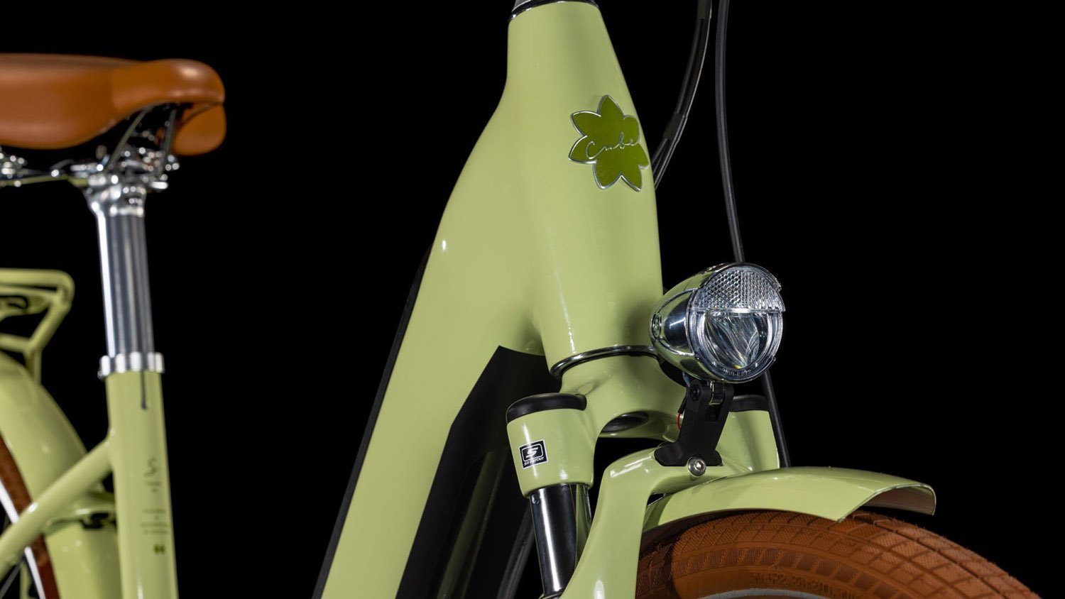 Cube Ella Hybrid 500 matchagreen´n´green - immagine 4