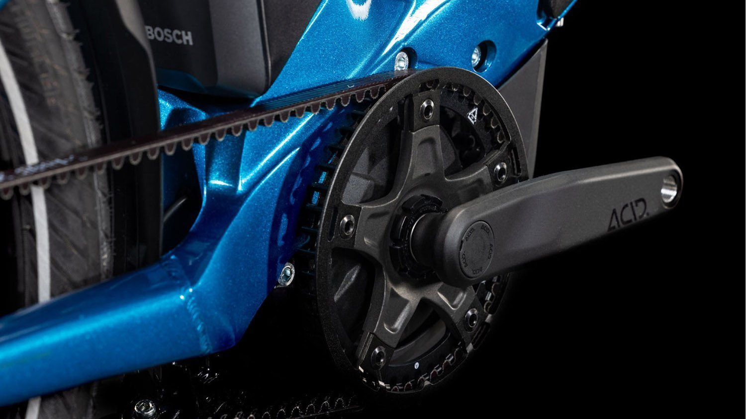 Cube Fold Hybrid Comfort 500 electricblue´n´reflex - immagine 3