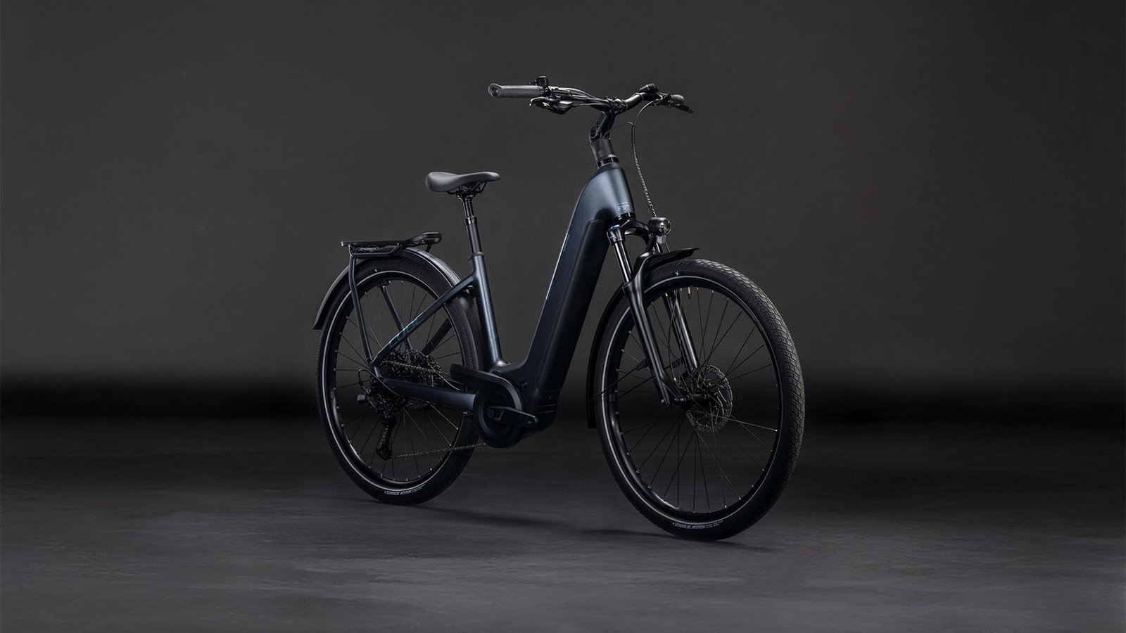 Cube Kathmandu Hybrid ONE 800 metallicgrey´n´grey Easy Entry - immagine 2