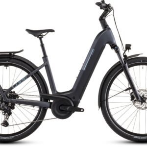 Cube Kathmandu Hybrid ONE 800 metallicgrey´n´grey Easy Entry