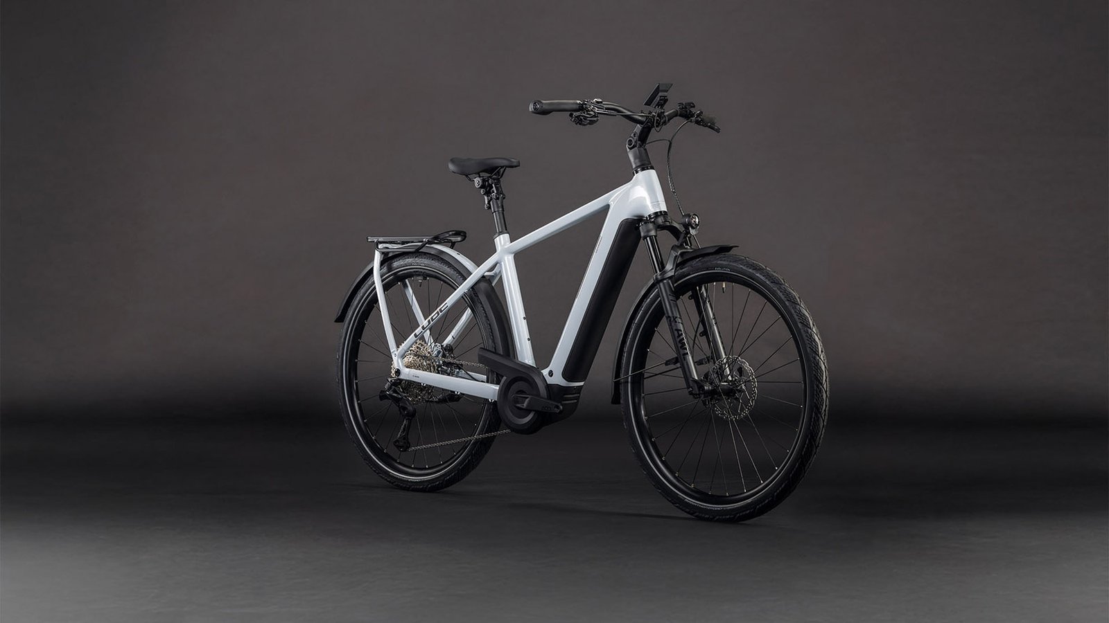 Cube Kathmandu Hybrid SLX 800 foggrey´n´grey - immagine 2