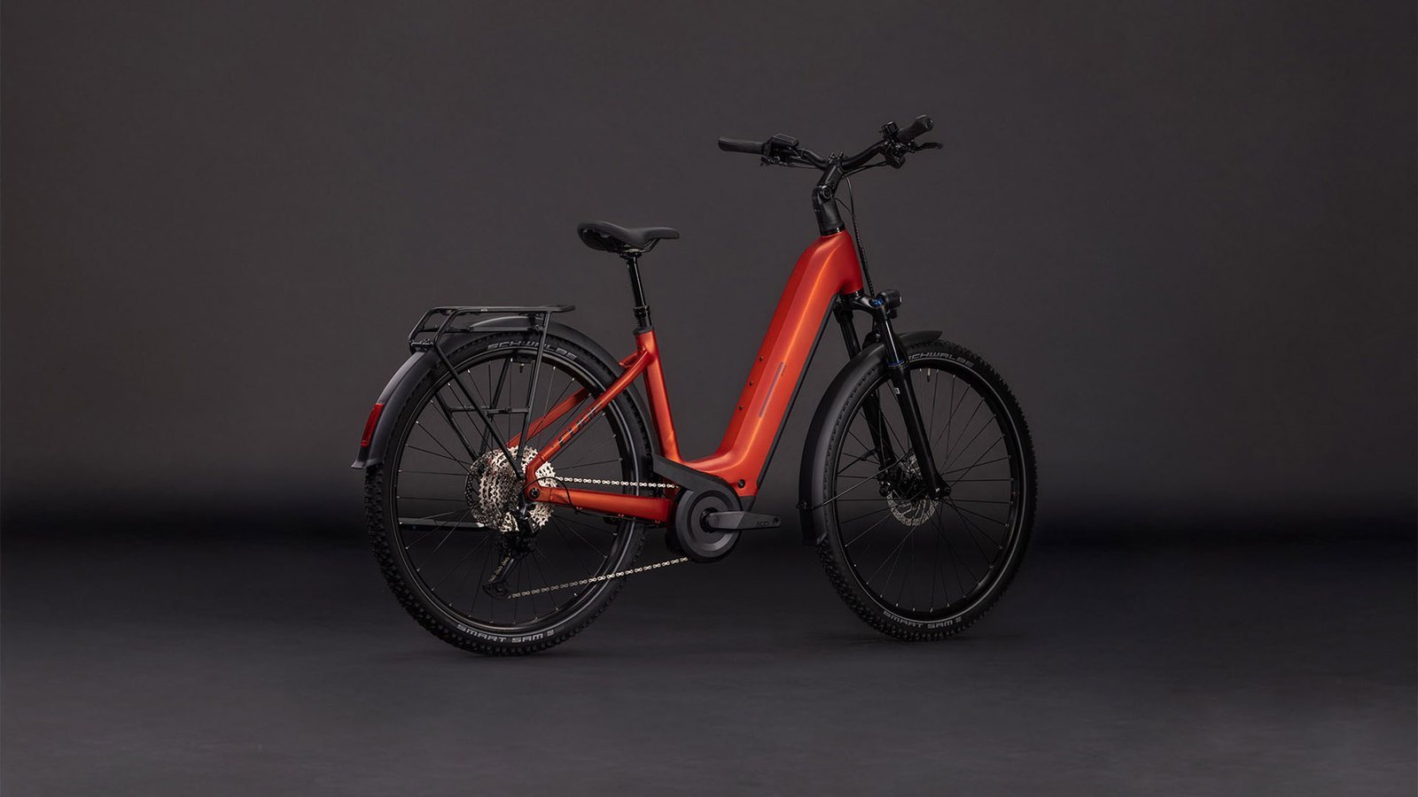 Cube Nuride Hybrid Pro 800 chilli´n´black Easy Entry - immagine 8