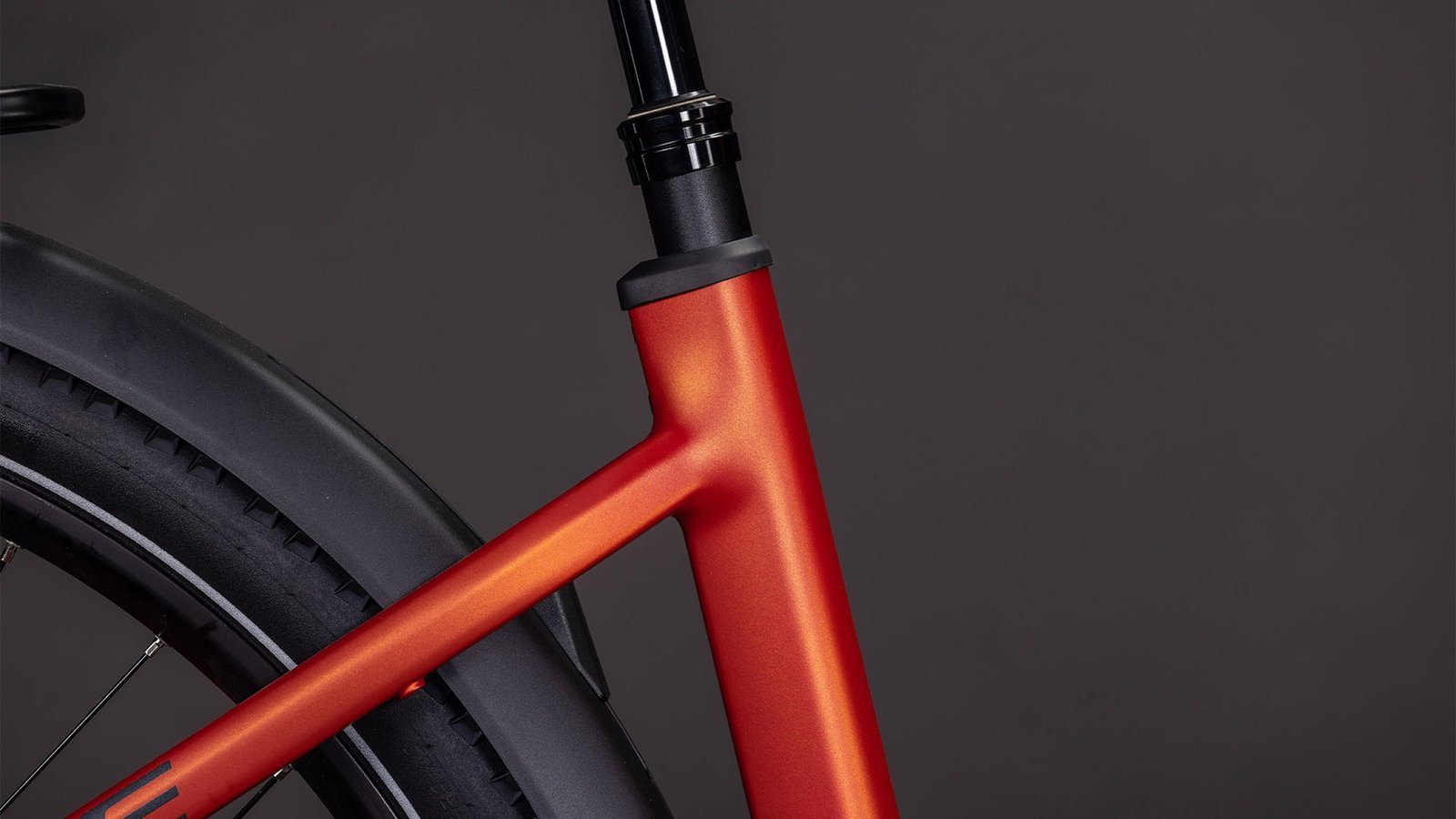 Cube Nuride Hybrid Pro 800 chilli´n´black Easy Entry - immagine 7