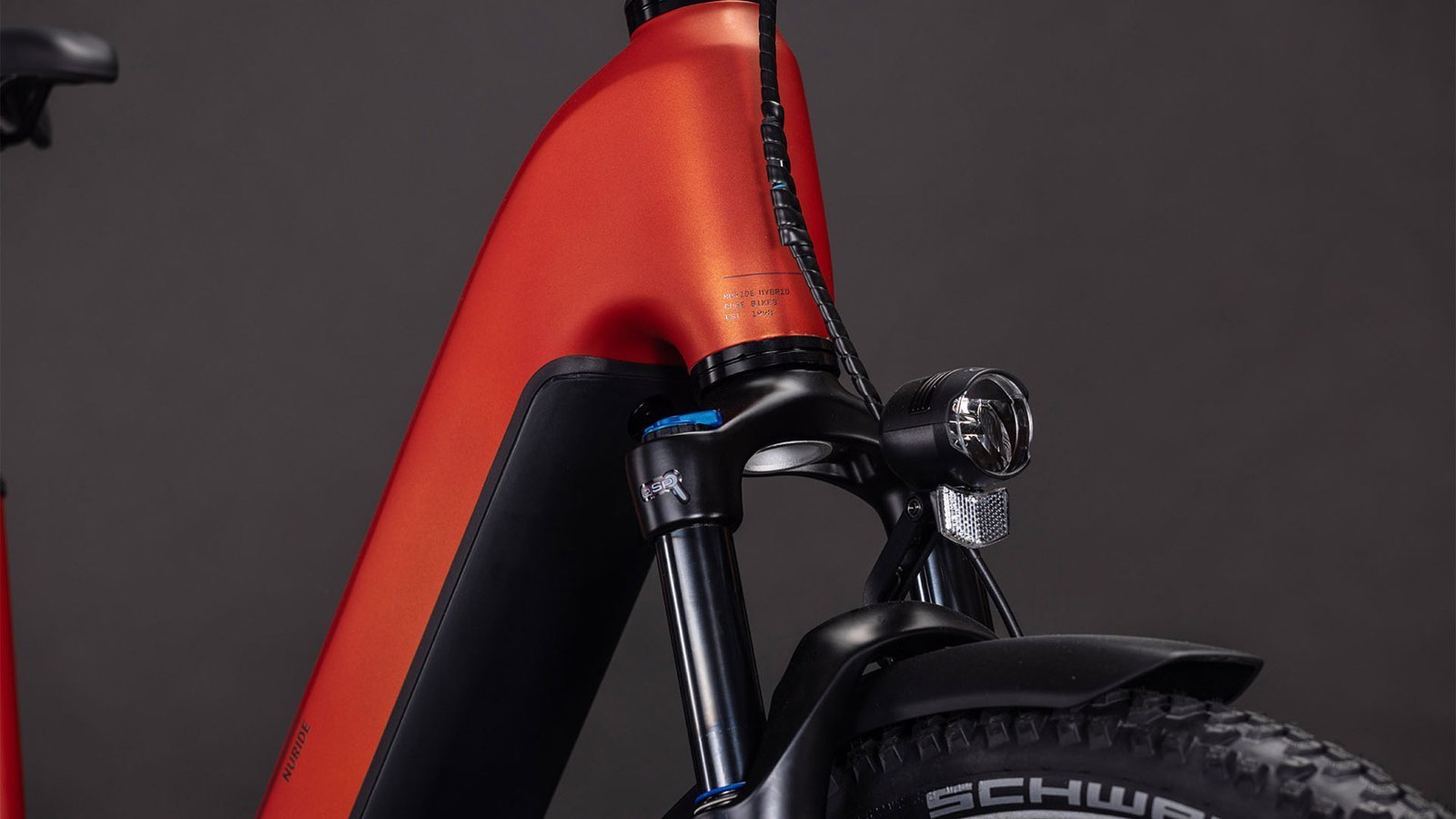 Cube Nuride Hybrid Pro 800 chilli´n´black Easy Entry - immagine 5