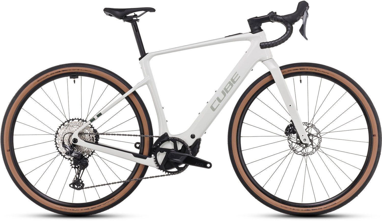 Cube Nuroad Hybrid C:62 Race 400X desertstone´n´green