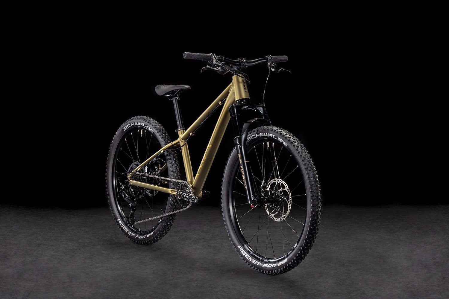 Cube Reaction 240 TM goldenlime´n´black - immagine 2