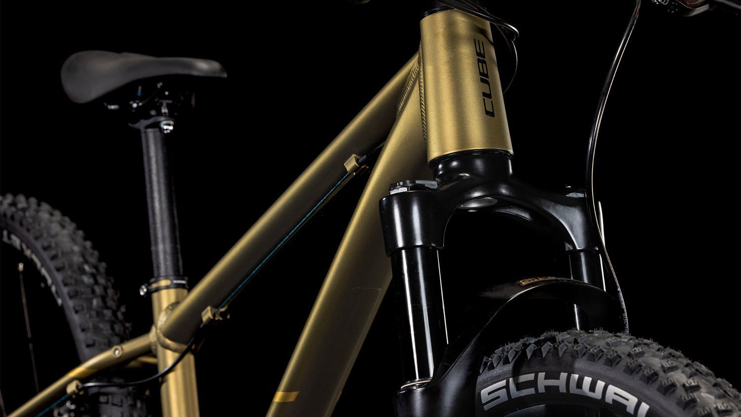 Cube Reaction 240 TM goldenlime´n´black - immagine 3