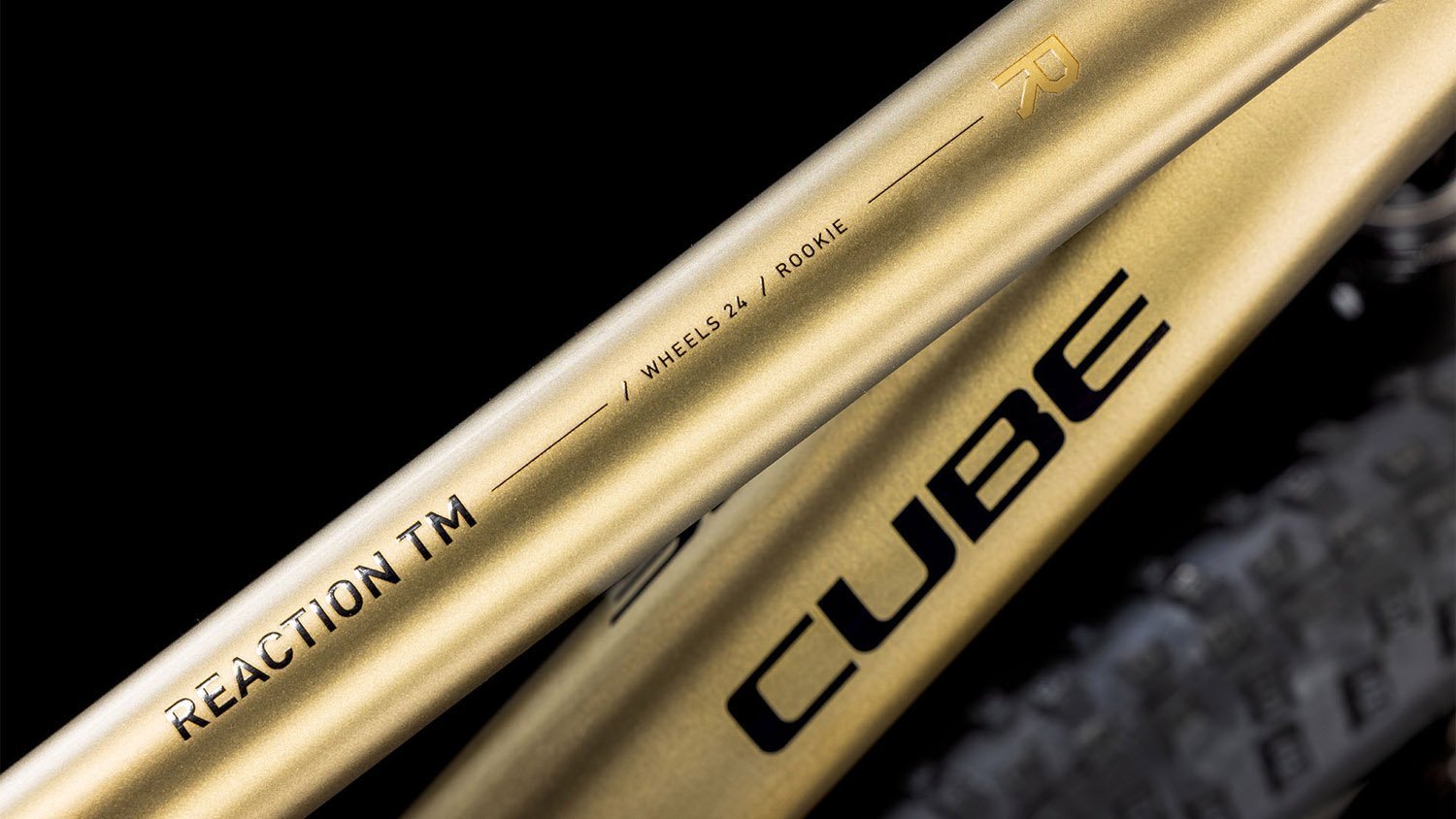 Cube Reaction 240 TM goldenlime´n´black - immagine 6