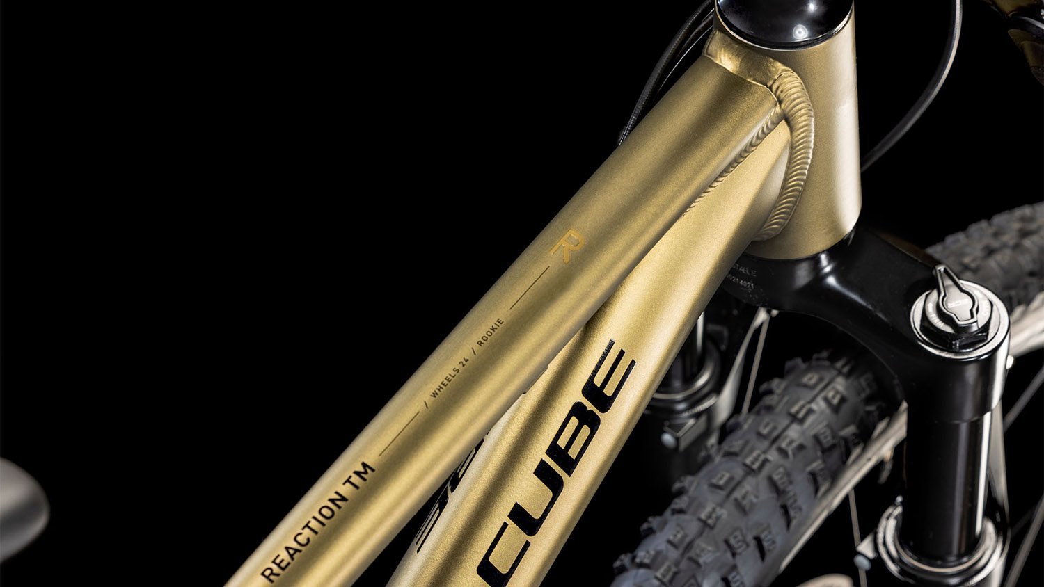 Cube Reaction 240 TM goldenlime´n´black - immagine 7