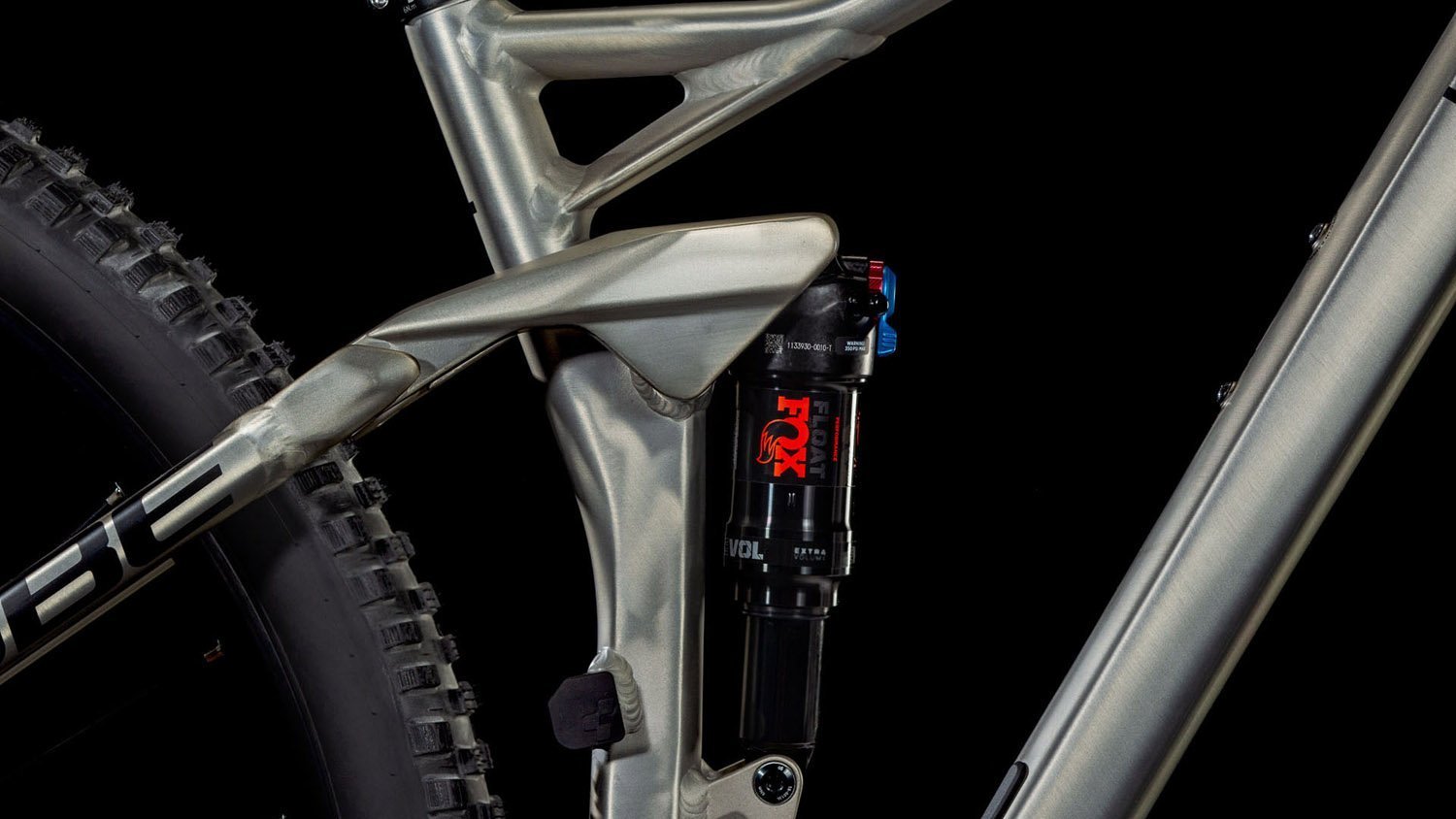 Cube Stereo ONE22 Race rawmetal´n´black - immagine 3