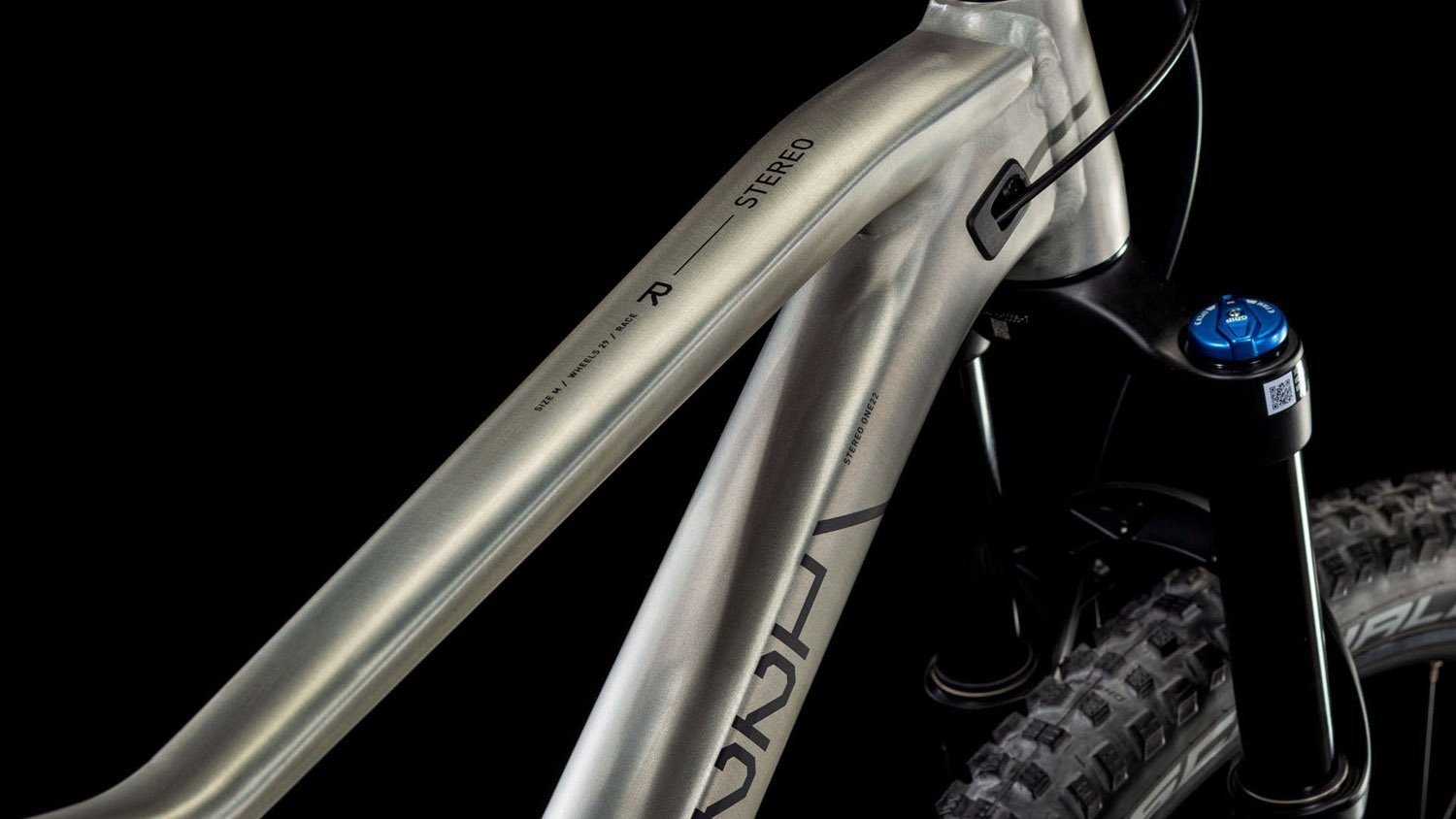 Cube Stereo ONE22 Race rawmetal´n´black - immagine 7