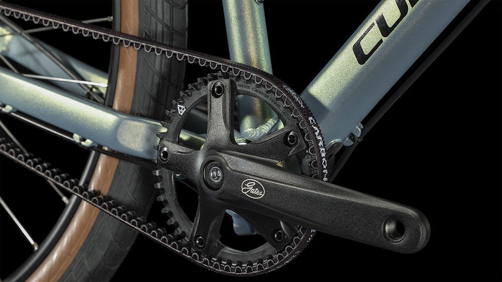 Cube Hyde Pro metalgreen´n´black - immagine 4