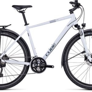 Cube Nature Pro Allroad frostwhite´n´grey