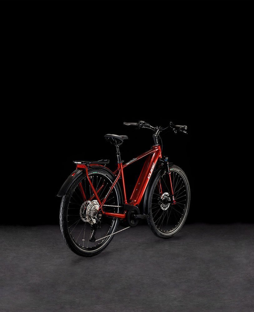 Cube Touring Hybrid EXC 625 red´n´white - immagine 2