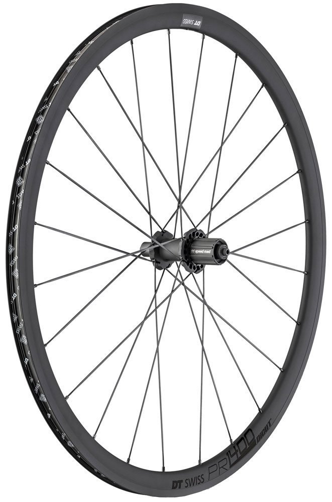 DT Swiss PR 1400 Dicut Oxic Clincher 32mm - immagine 3