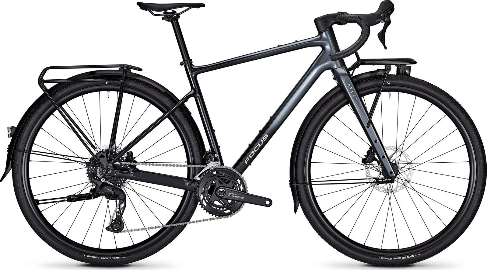 Focus ATLAS 6.8 EQP Steelgrey