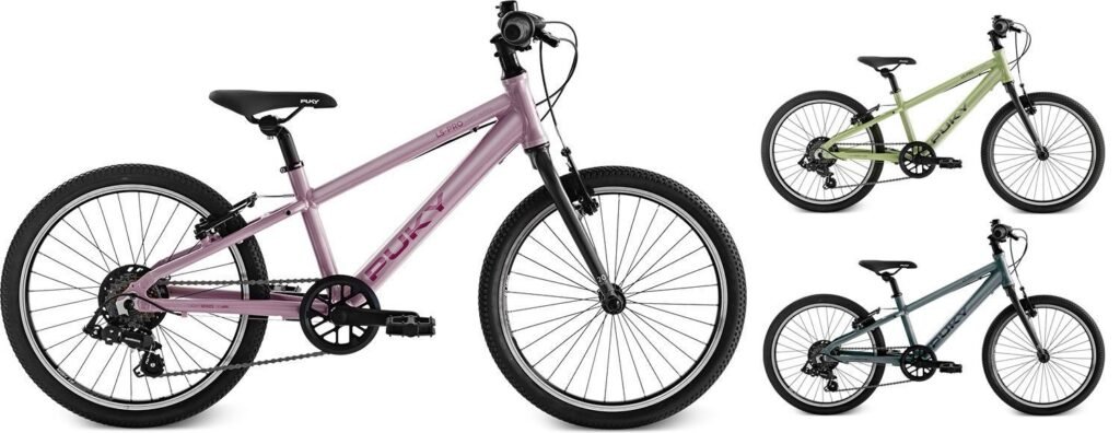 Puky LS-Pro 20-7 - Bicicletta per bambini