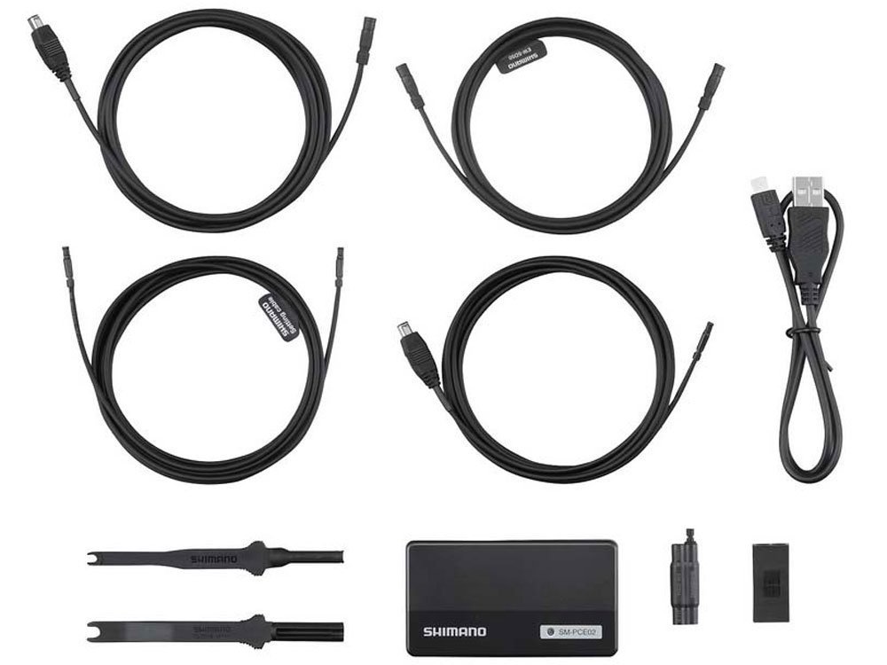Shimano Kit di collegamento/regolazione Di2/STEPS per E-Tube