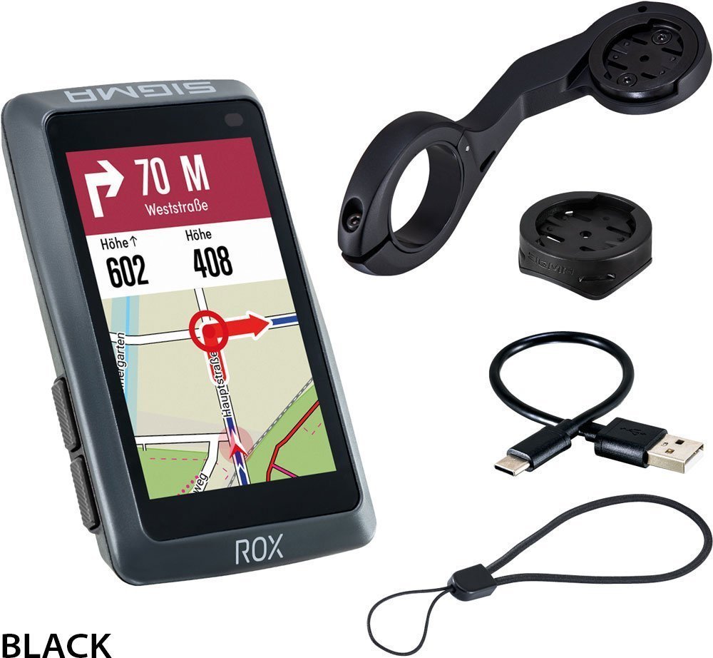 SIGMA ROX 12.1 EVO Basic Set - Sistema di navigazione GPS per biciclette