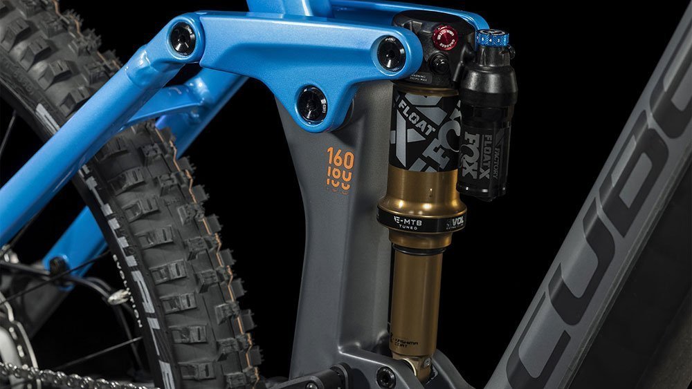Cube Stereo Hybrid 160 HPC 750 27.5 actionteam - immagine 4