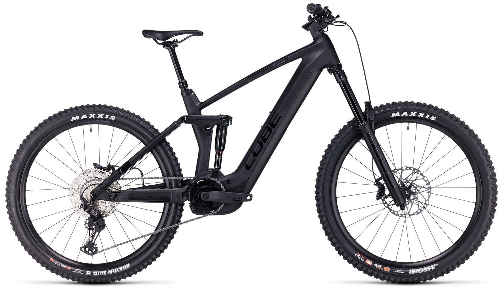 Cube Stereo Hybrid 160 HPC SLX 750 27.5 carbon´n´reflex