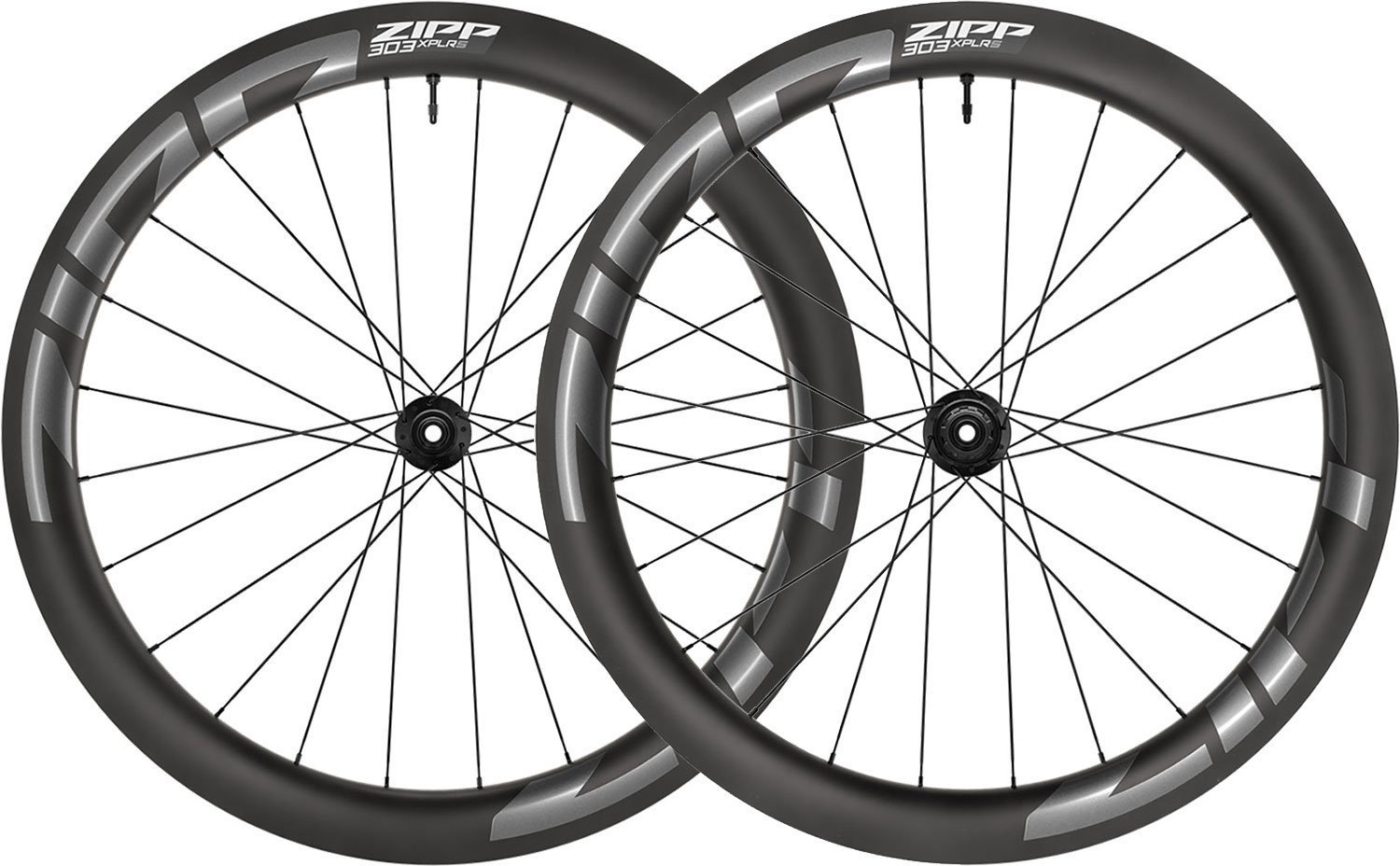 Zipp Set di ruote 303 XPLR S B1 CL Shimano HG in carbonio