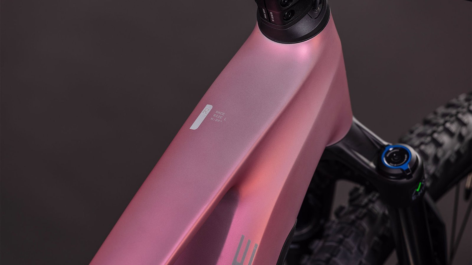 Cube Stereo Hybrid ONE22 Race 800 shiftblush´n´black - immagine 2