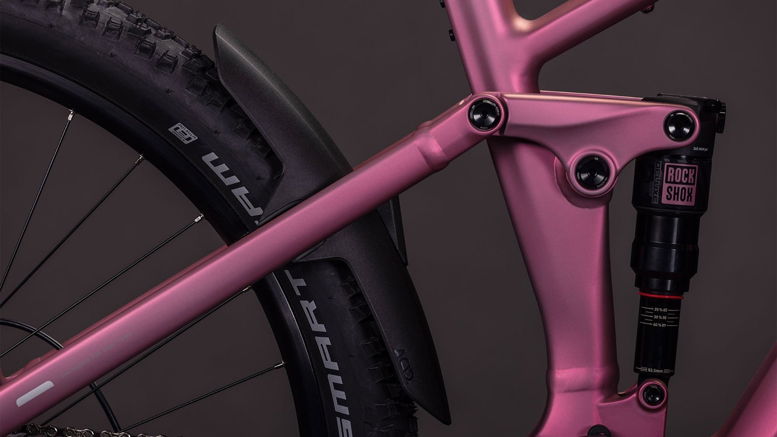 Cube Stereo Hybrid ONE22 Race 800 shiftblush´n´black - immagine 3