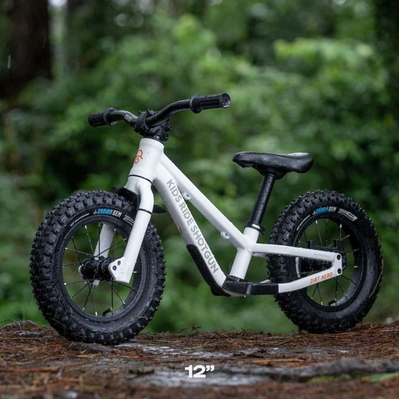 Kids Ride Shotgun Dirt Hero Magura Balance Bike 12 - immagine 2