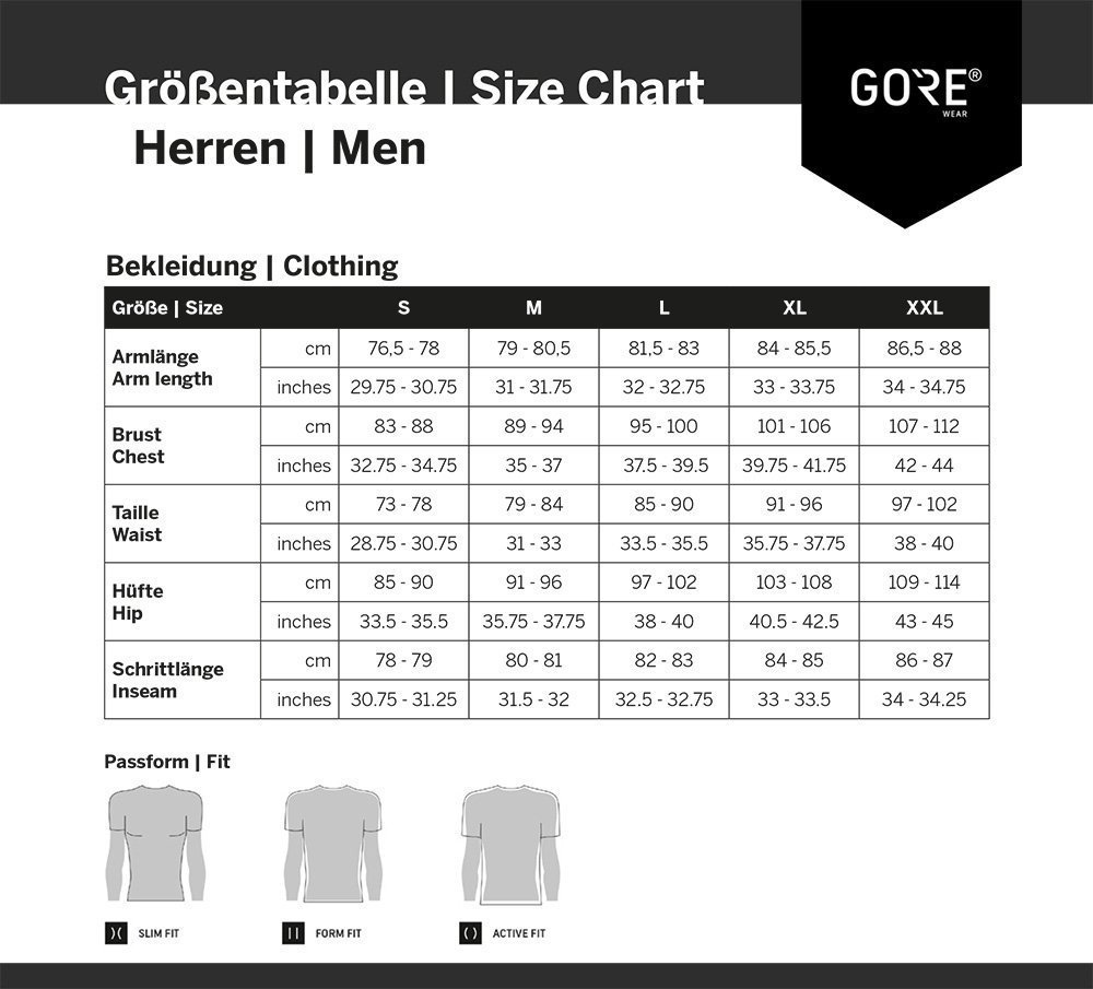 GOREWEAR Distance Winter - Pantaloncini con imbottitura - immagine 5